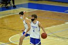 MBBall vs Emmanuel  Men’s Basketball vs Emmanuel College. - Photo By: KEITH NORDSTROM : Wheaton, MBBall, Emmanuel, basketball